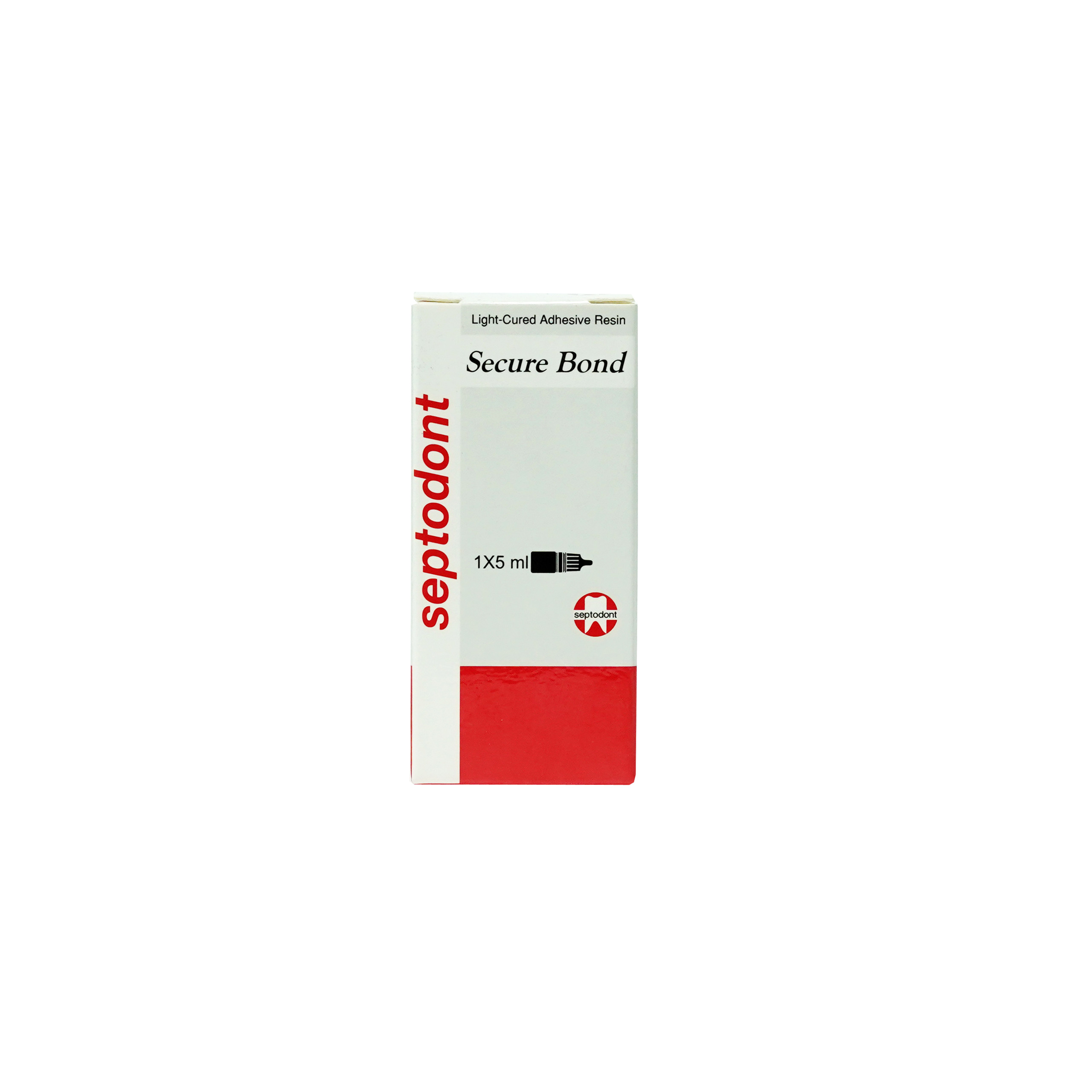 Septodont Secure Bond Light Cure Adhesive Resin Bond 5ml
